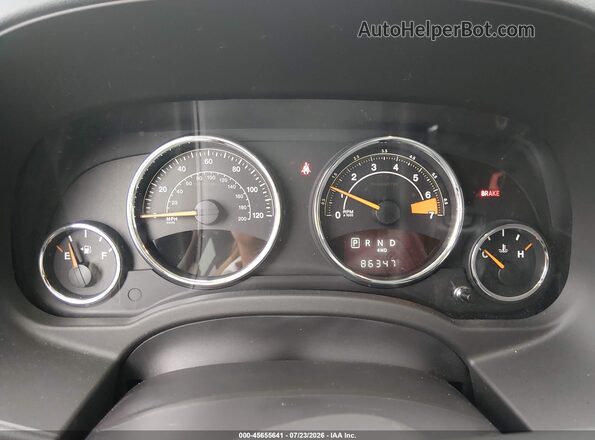1C4NJDEBXGD758130 2016 JEEP COMPASS Gray Вид задніх сидінь