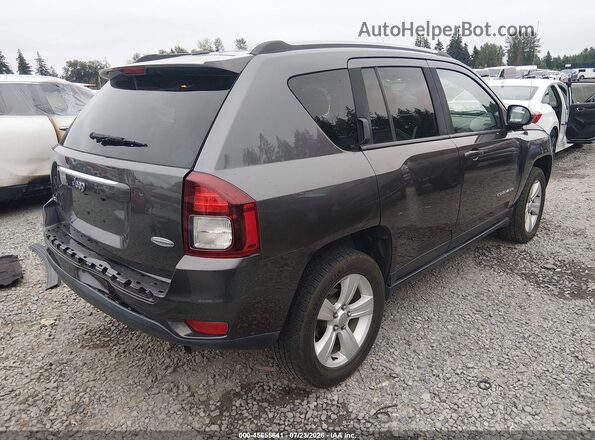 1C4NJDEBXGD758130 2016 JEEP COMPASS Gray Задня права чверть