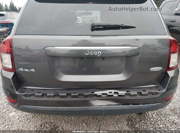 1C4NJDEBXGD758130 2016 JEEP COMPASS Gray Вид спереду