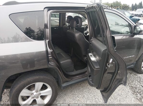 1C4NJDEBXGD758130 2016 JEEP COMPASS Gray Вид наклейки з VIN-кодом