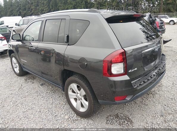 1C4NJDEBXGD758130 2016 JEEP COMPASS Gray Задня ліва чверть