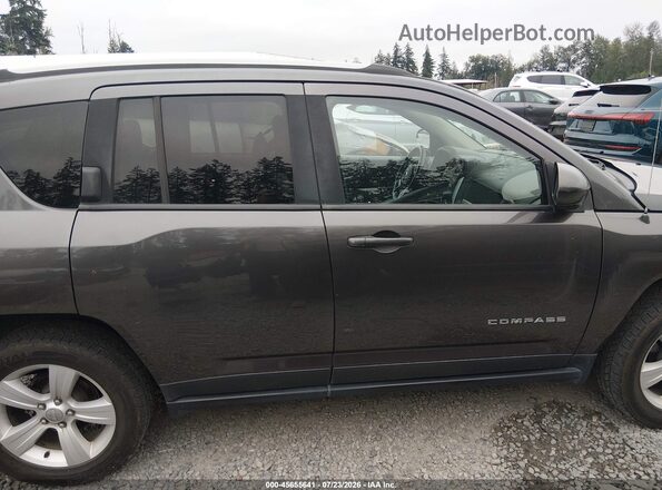 1C4NJDEBXGD758130 2016 JEEP COMPASS Gray Панорамний вид салону 360°