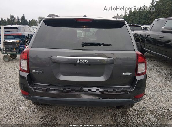 1C4NJDEBXGD758130 2016 JEEP COMPASS Gray 