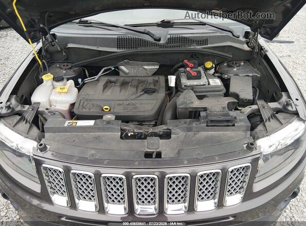 1C4NJDEBXGD758130 2016 JEEP COMPASS Gray Вид ззаду