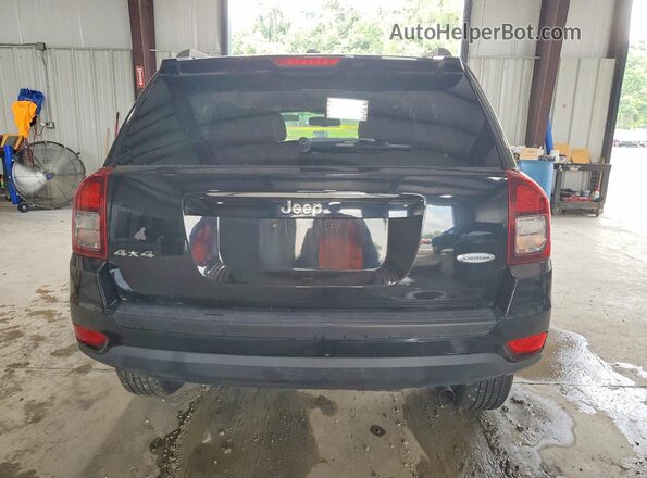 1C4NJDEBXGD759729 2016 JEEP COMPASS Black Вид ззаду