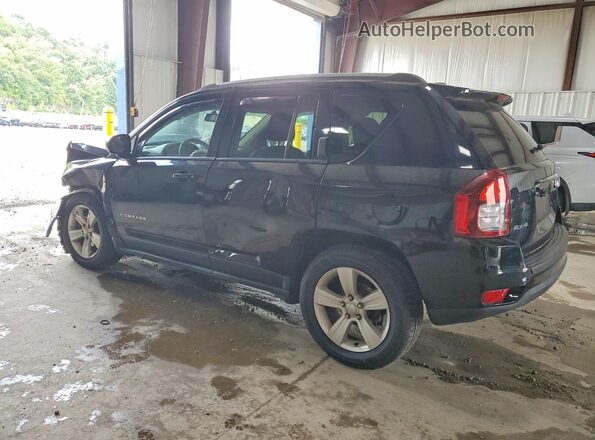 1C4NJDEBXGD759729 2016 JEEP COMPASS Black Задня ліва чверть