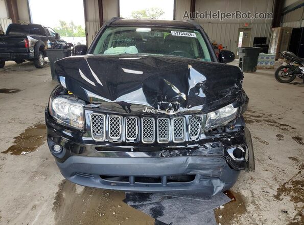 1C4NJDEBXGD759729 2016 JEEP COMPASS Black Вид спереду