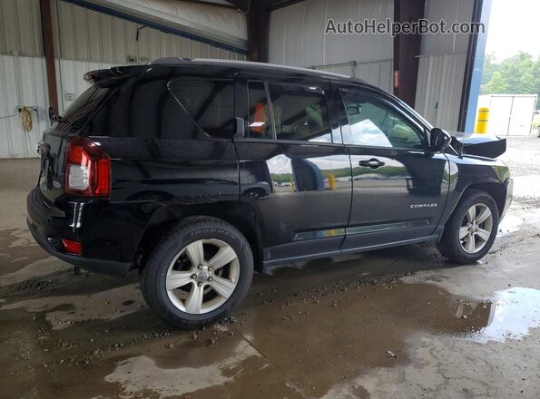 1C4NJDEBXGD759729 2016 JEEP COMPASS Black Задня права чверть