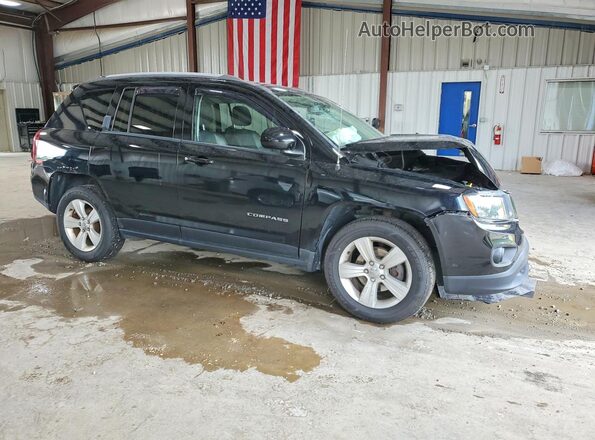 1C4NJDEBXGD759729 2016 JEEP COMPASS Black Передня права чверть