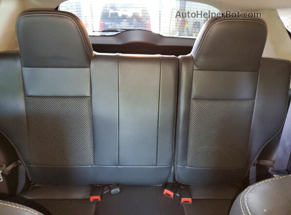1C4NJDEBXGD759729 2016 JEEP COMPASS Black Вид задніх сидінь