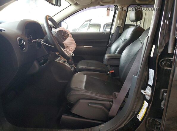 1C4NJDEBXGD759729 2016 JEEP COMPASS Black Вид салону спереду
