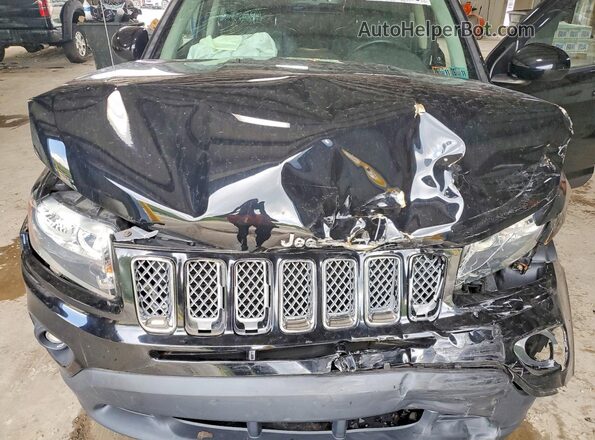 1C4NJDEBXGD759729 2016 JEEP COMPASS Black Вид підкапотного простору