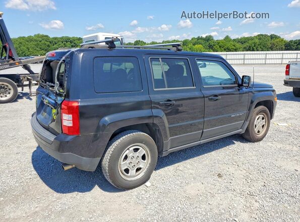 1C4NJPBA0GD528531 2016 JEEP PATRIOT Black Rear right