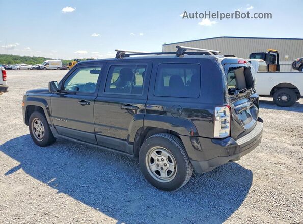1C4NJPBA0GD528531 2016 JEEP PATRIOT Black Rear left