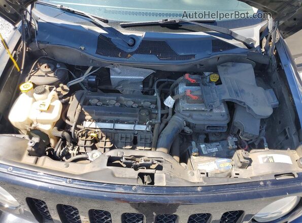 1C4NJPBA0GD528531 2016 JEEP PATRIOT Black Engine compartment view