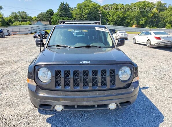 1C4NJPBA0GD528531 2016 JEEP PATRIOT Black Front view