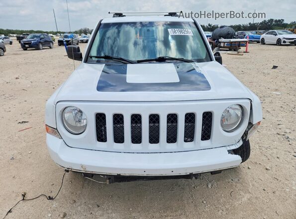 1C4NJPBA0GD601512 2016 JEEP PATRIOT White Դիմացի տեսք