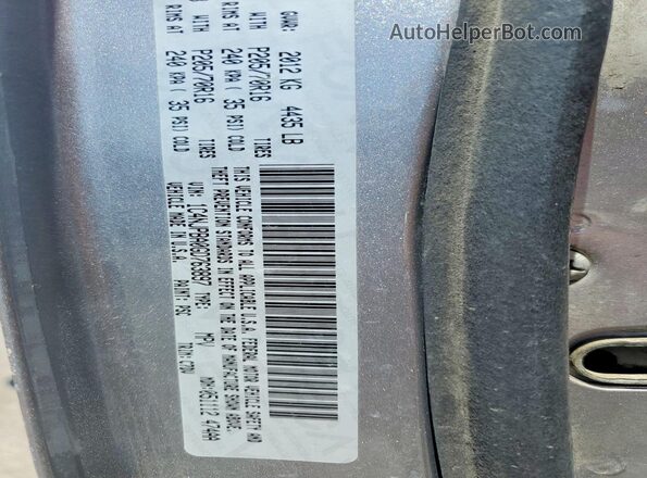 1C4NJPBA0GD763897 2016 JEEP PATRIOT Серебряный Панорамный вид салона 360°