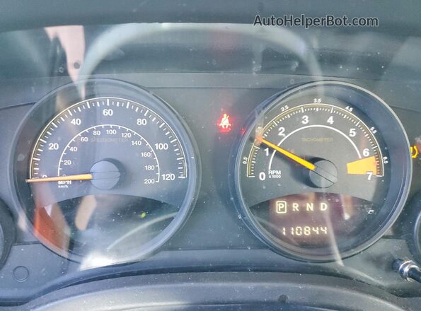 1C4NJPBA0GD763897 2016 JEEP PATRIOT Серебряный Вид щитка приборов