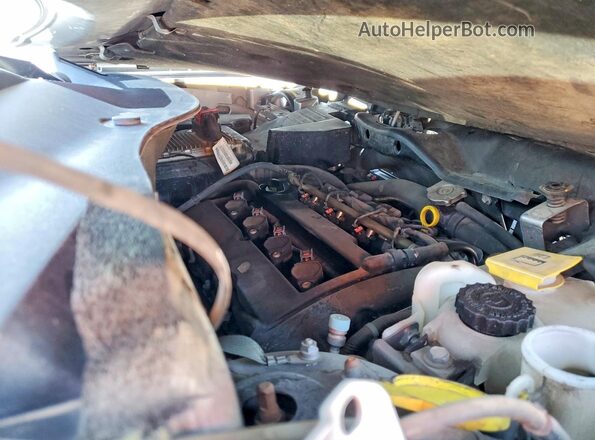 1C4NJPBA0GD763897 2016 JEEP PATRIOT Серебряный Вид подкапотного пространства