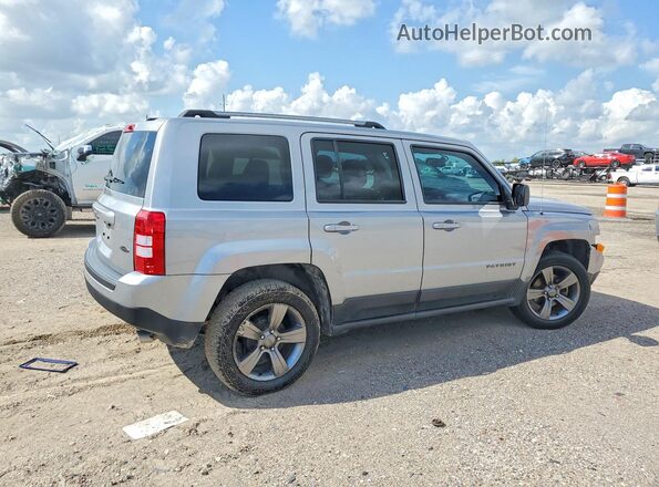 1C4NJPBA0HD132228 2017 JEEP PATRIOT Silver Rear right