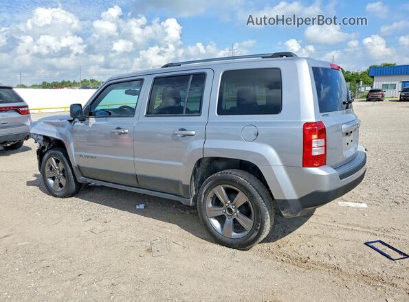 1C4NJPBA0HD132228 2017 JEEP PATRIOT Silver Rear left