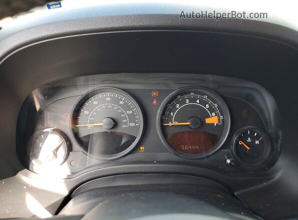 1C4NJPBA0HD132228 2017 JEEP PATRIOT Silver Instrument cluster view