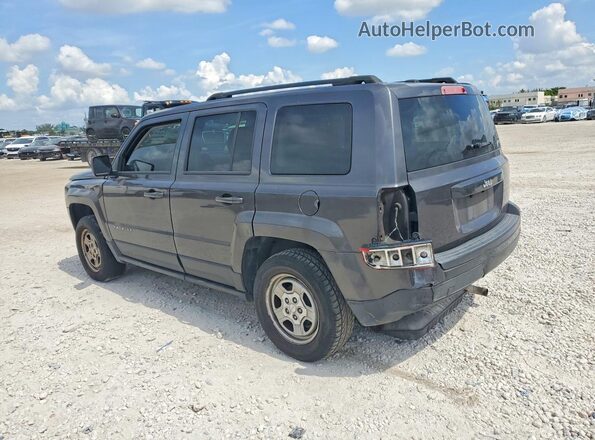 1C4NJPBA0HD149269 2017 JEEP PATRIOT Gray Հետևի ձախ