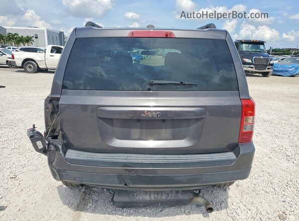 1C4NJPBA0HD149269 2017 JEEP PATRIOT Gray Հետևի տեսք