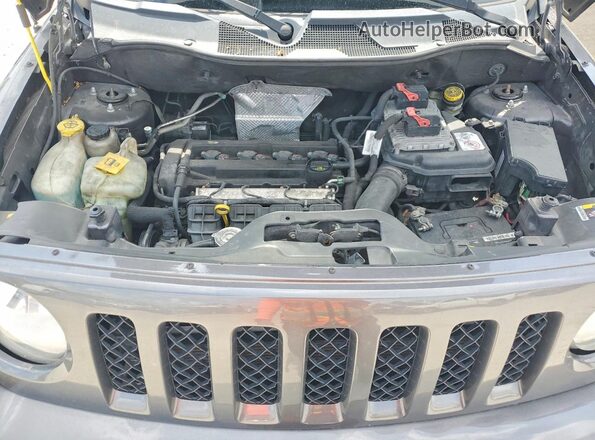 1C4NJPBA0HD149269 2017 JEEP PATRIOT Gray Սալոնի հետևի տեսք