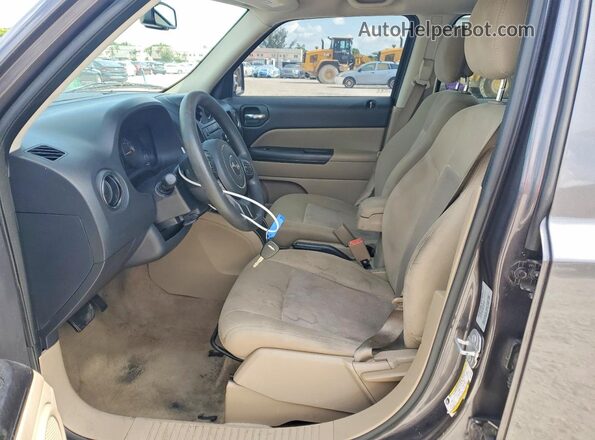 1C4NJPBA0HD149269 2017 JEEP PATRIOT Gray Սալոնի դիմացի տեսք