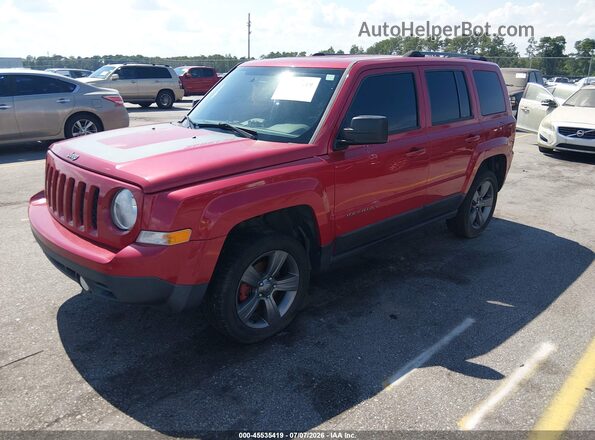 1C4NJPBA0HD189626 2017 JEEP PATRIOT Red Front left