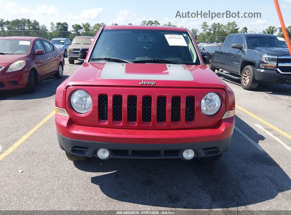 1C4NJPBA0HD189626 2017 JEEP PATRIOT Red Front view