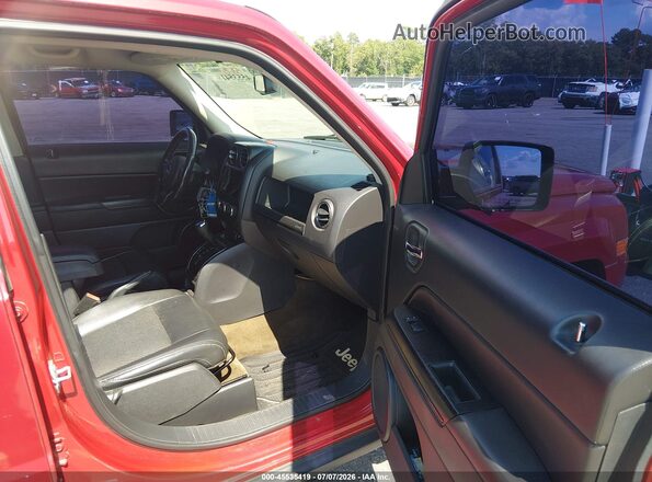 1C4NJPBA0HD189626 2017 JEEP PATRIOT Red Front interior view