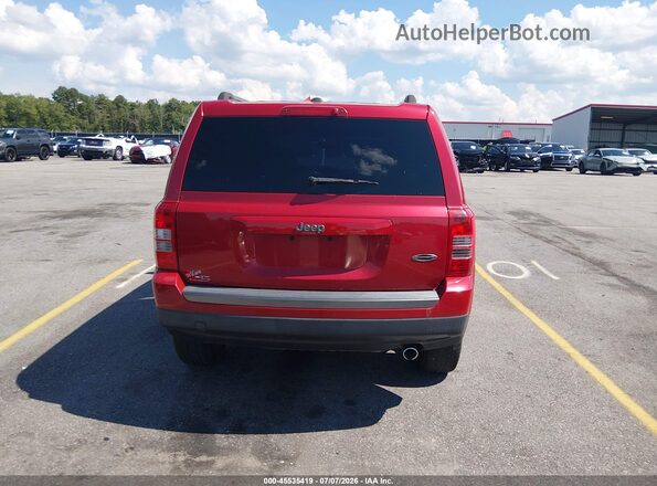 1C4NJPBA0HD189626 2017 JEEP PATRIOT Red 