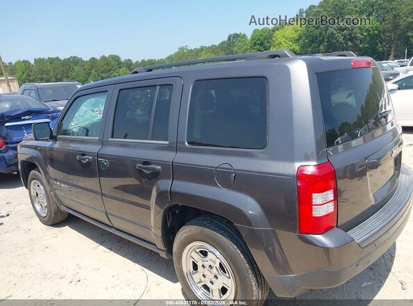 1C4NJPBA0HD207641 2017 JEEP PATRIOT Gray Widok wnętrza 360 stopni