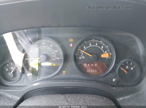 1C4NJPBA0HD207641 2017 JEEP PATRIOT Gray Widok tylnych siedzeń