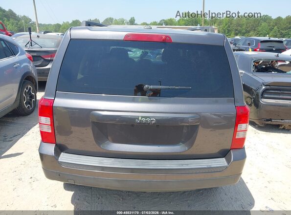 1C4NJPBA0HD207641 2017 JEEP PATRIOT Gray 