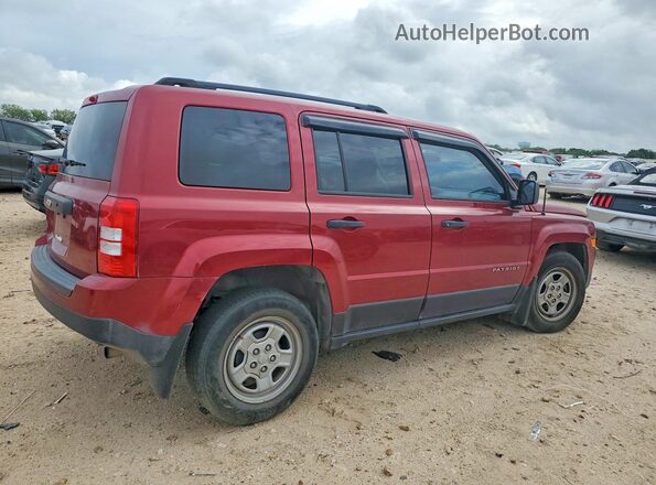1C4NJPBA0HD209955 2017 JEEP PATRIOT Red უკანა მარჯვენა