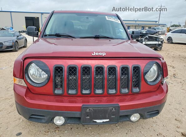 1C4NJPBA0HD209955 2017 JEEP PATRIOT Red წინა ხედი