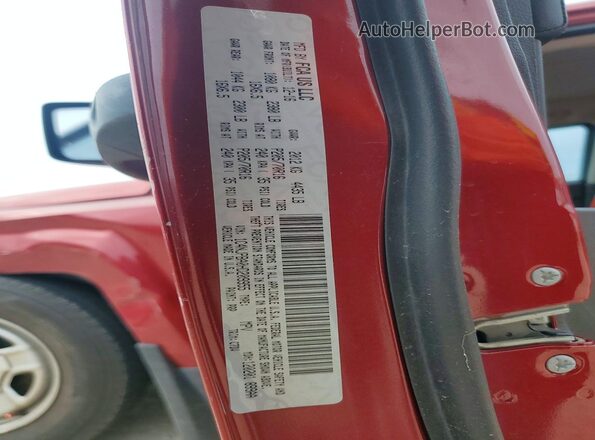 1C4NJPBA0HD209955 2017 JEEP PATRIOT Red ძრავის განყოფილების ხედი