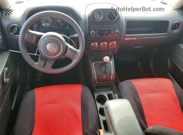 1C4NJPBA0HD209955 2017 JEEP PATRIOT Red წინა პანელის ხედი
