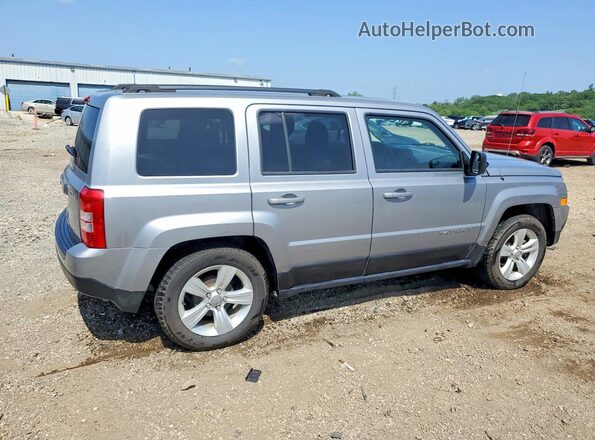 1C4NJPBA1GD532751 2016 JEEP PATRIOT Silver უკანა მარჯვენა