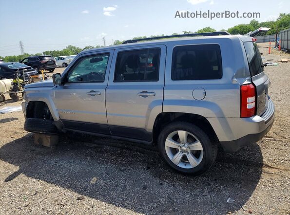 1C4NJPBA1GD532751 2016 JEEP PATRIOT Silver უკანა მარცხენა