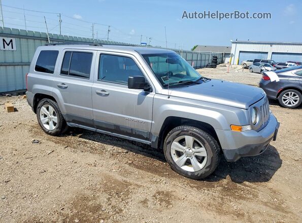 1C4NJPBA1GD532751 2016 JEEP PATRIOT Silver წინა მარჯვენა