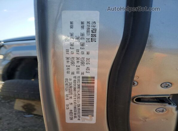 1C4NJPBA1GD532751 2016 JEEP PATRIOT Silver VIN კოდის სტიკერის ხედი