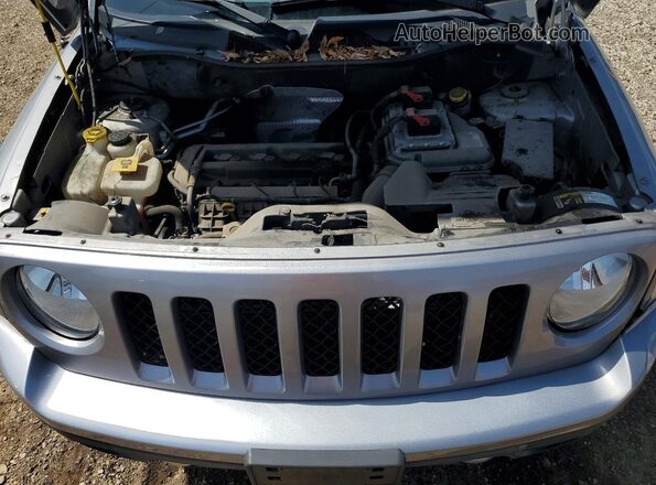 1C4NJPBA1GD532751 2016 JEEP PATRIOT Silver ძრავის განყოფილების ხედი