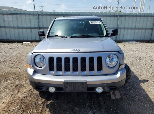 1C4NJPBA1GD532751 2016 JEEP PATRIOT Silver წინა ხედი