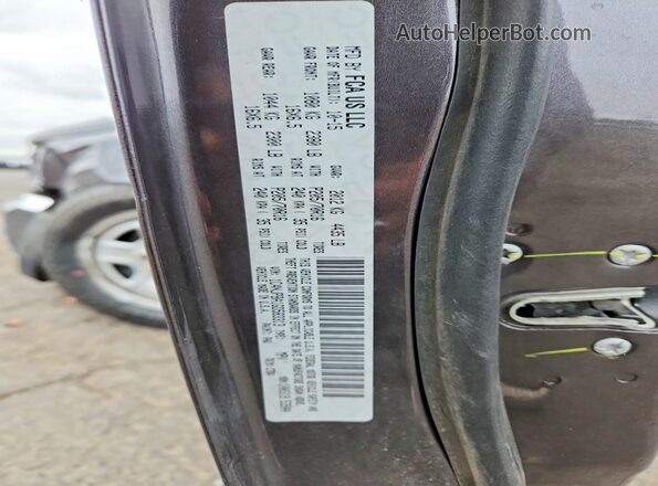 1C4NJPBA1GD583313 2016 JEEP PATRIOT Серый Вид подкапотного пространства