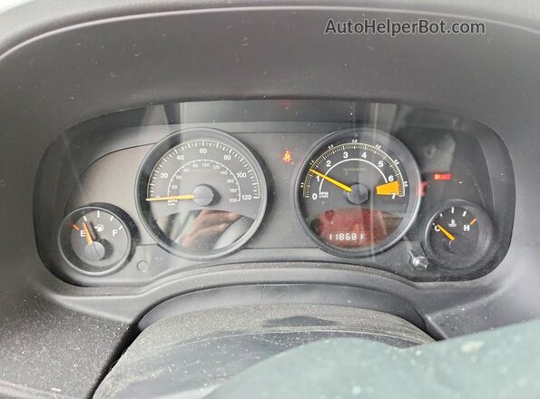 1C4NJPBA1GD583313 2016 JEEP PATRIOT Серый Вид щитка приборов